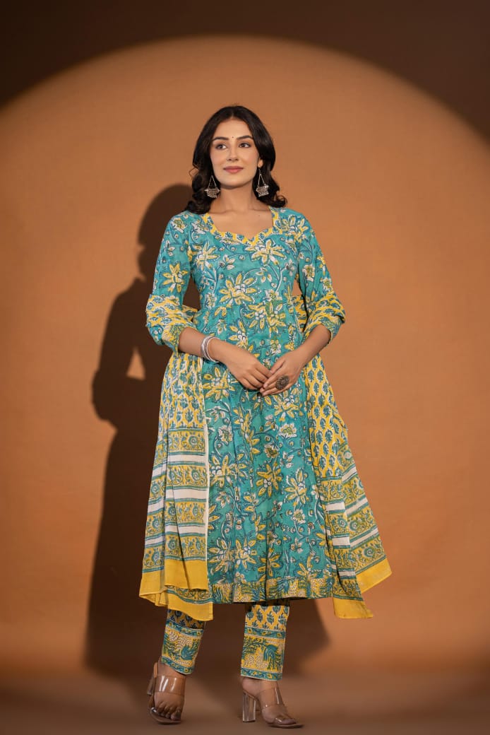 Jasoos Round Neck Kurti For Women