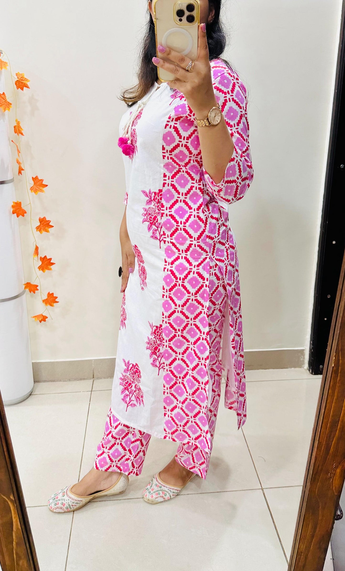 Galgota Round Neck Kurti For Women