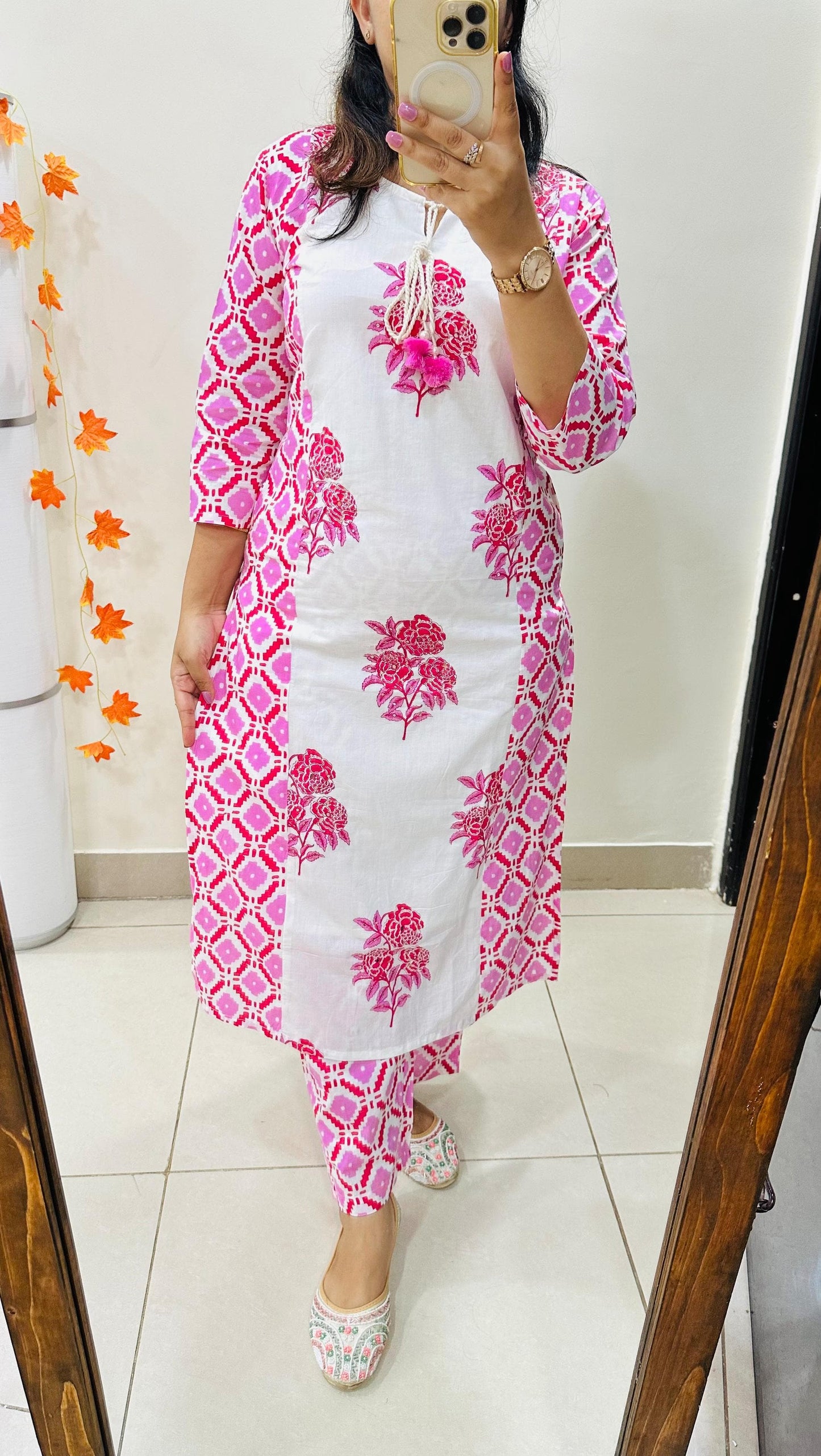 Galgota Round Neck Kurti For Women